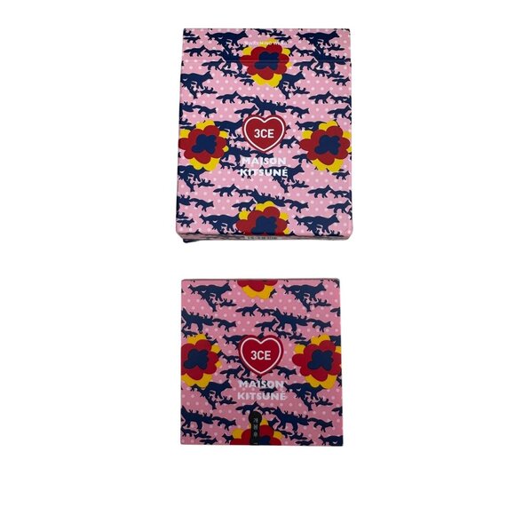 Maison Kitsune 3CE Stylenanda Eye Shadow Blush Palette Warming Wear New In Box - Picture 6 of 9